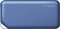 Повербанк Rock Space P43 Micro USB 10000 mAh Blue (6971236594707)