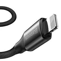 Кабель USB PD Baseus Yiven USB Type-C - Lightning Cable Black (CATLYW-C01) - миниатюра 2