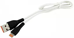 Кабель Walker C570 USB-A - Lightning 12w 2.4a 1м cable White - фото Кабель Walker C570 USB-A - Lightning 12w 2.4a 1м cable White