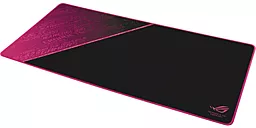 Коврик Asus ROG Sheath Electro Punk Black/Red (90MP01Z0-BPUA00) - фото Коврик Asus ROG Sheath Electro Punk Black/Red (90MP01Z0-BPUA00)