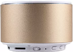 Колонки акустические TOTO Bluetooth Speaker Mini Gold/White - миниатюра 2