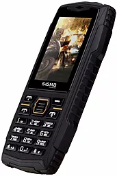Мобильный телефон Sigma mobile X-TREME AZ68 black-orange - миниатюра 3