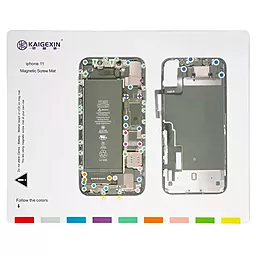 Магнітний мат для Apple iPhone 11 - фото Магнітний мат для Apple iPhone 11