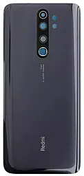 Задня кришка корпусу Xiaomi Redmi Note 8 Pro зі склом камери, Original Black - фото Задня кришка корпусу Xiaomi Redmi Note 8 Pro зі склом камери, Original Black