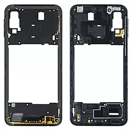 Середня частина корпусу Samsung A305F Galaxy A30 Black