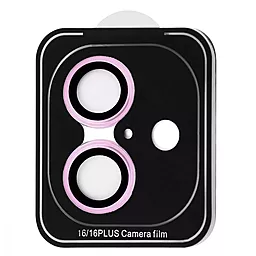 Защитное стекло Proove для камеры Achilles для Apple iPhone 16, 16 Plus Pink (CPPAIP16PL01) - фото Защитное стекло Proove для камеры Achilles для Apple iPhone 16, 16 Plus Pink (CPPAIP16PL01)