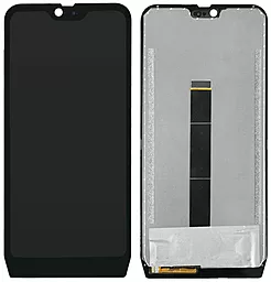 Дисплей Blackview BV9700 Pro с тачскрином, оригинал, Black - фото Дисплей Blackview BV9700 Pro с тачскрином, оригинал, Black
