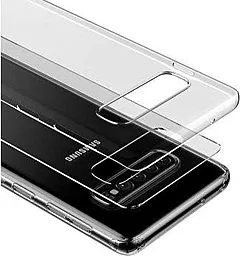 Чехол Baseus Simple Samsung G975 Galaxy S10 Plus Transparent (ARSAS10P-02)