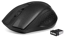 Компьютерная мышка Sven RX-325W USB (00530100) Black