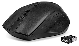 Комп'ютерна мишка Sven RX-325W USB (00530100) Black - фото Комп'ютерна мишка Sven RX-325W USB (00530100) Black