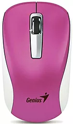 Компьютерная мышка Genius NX-7010 (31030014402) Magenta - фото Компьютерная мышка Genius NX-7010 (31030014402) Magenta
