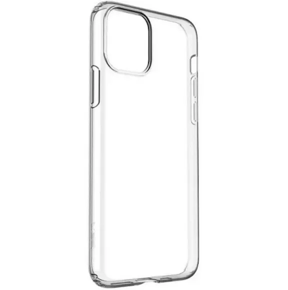 Чохол Silicone Case WS для Apple iPhone 11 Pro Transparent - фото 1