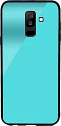 Чехол Intaleo Real Glass Samsung A605 Galaxy A6 Plus 2018 Blue (1283126488382)