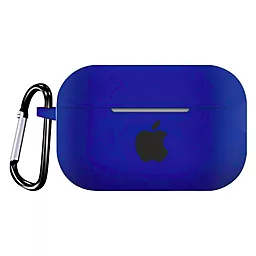 Чохол for AirPods PRO 2 SILICONE CASE Midnight blue