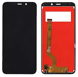 Дисплей Meizu C9, C9 Pro з тачскріном, оригінал, Black - фото Дисплей Meizu C9, C9 Pro з тачскріном, оригінал, Black