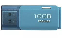 Флешка Toshiba 16 GB U202 LIGHT BLUE (THN-U202L0160E4)