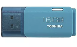 Флешка Toshiba 16 GB U202 LIGHT BLUE (THN-U202L0160E4) - фото Флешка Toshiba 16 GB U202 LIGHT BLUE (THN-U202L0160E4)