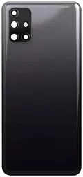 Задняя крышка корпуса Samsung Galaxy M31s 2020 M317 со стеклом камеры Mirage Black - фото Задняя крышка корпуса Samsung Galaxy M31s 2020 M317 со стеклом камеры Mirage Black