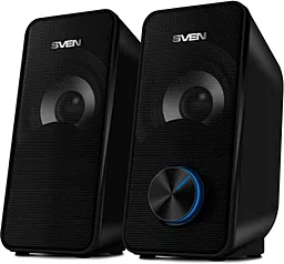 Колонки акустичні Sven 335 Black - фото Колонки акустичні Sven 335 Black
