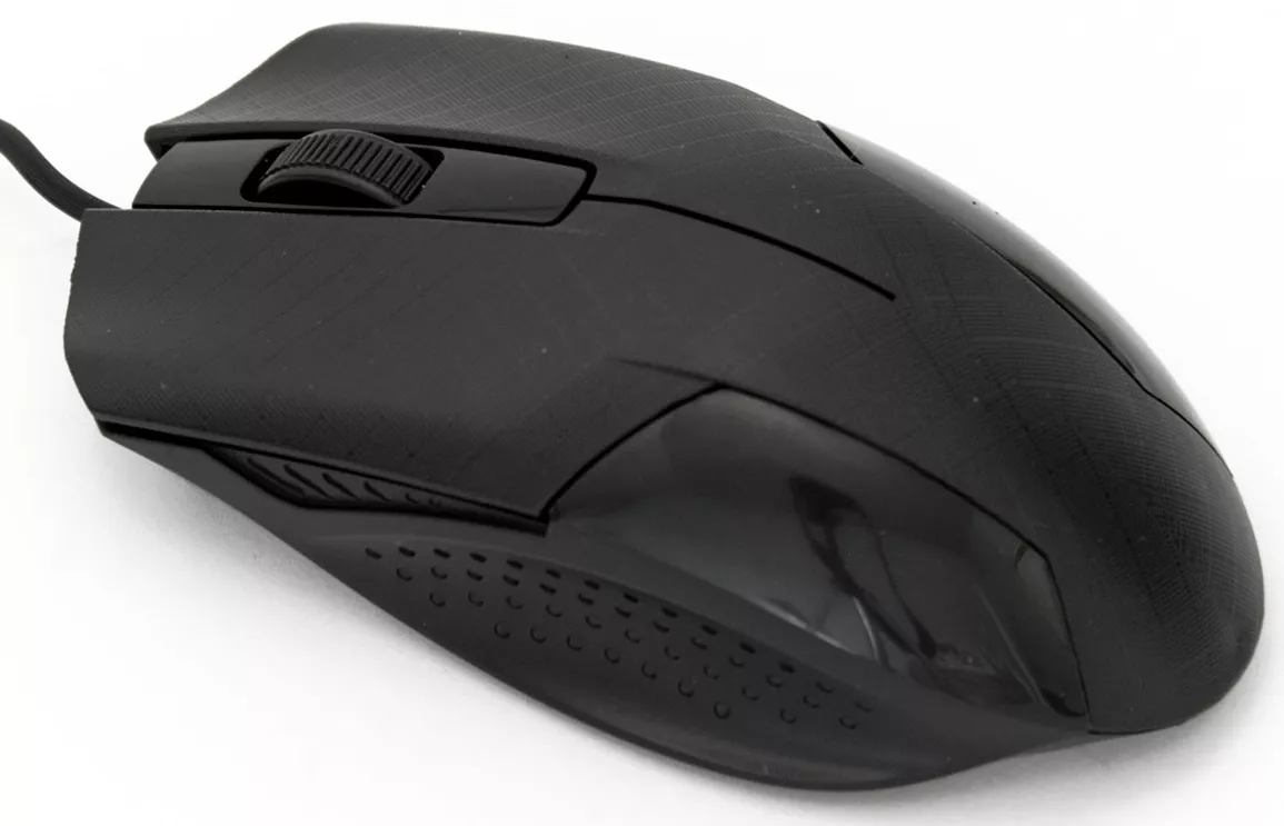 Компьютерная мышка JeDel M2 USB Black - фото 2
