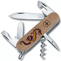 Мультитул Victorinox Spartan Zodiac (1.3603.7_Z3310h) Деревянный дракон - фото Мультитул Victorinox Spartan Zodiac (1.3603.7_Z3310h) Деревянный дракон