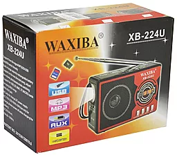 Радіоприймач Waxiba XB-224U Silver - мініатюра 3