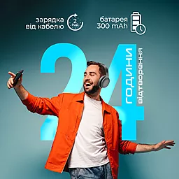 Наушники Promate LaBoca-Pro Black - миниатюра 6 Наушники Promate LaBoca-Pro Black - миниатюра 6