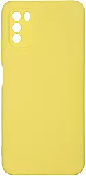 Чехол ArmorStandart ICON Case Xiaomi Poco M3 Yellow (ARM58550)
