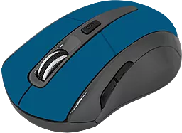 Компьютерная мышка Defender Accura MM-965 (52967) Blue - фото Компьютерная мышка Defender Accura MM-965 (52967) Blue