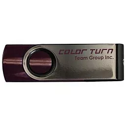 Флешка Team 64GB Color Turn Purple USB 2.0 (TE90264GP01) - фото Флешка Team 64GB Color Turn Purple USB 2.0 (TE90264GP01)