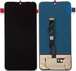 Дисплей Infinix Note 11 (X663) с тачскрином, (OLED), Black