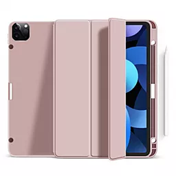 Чехол для планшета BeCover Direct Charge Pen для Apple iPad Pro 12.9" 2018, 2020, 2021 Pink (706592) - фото Чехол для планшета BeCover Direct Charge Pen для Apple iPad Pro 12.9" 2018, 2020, 2021 Pink (706592)