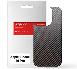 Гидрогелевая пленка ArmorStandart на заднюю панель для Apple iPhone 16 Pro Carbone (ARM79609) - фото Гидрогелевая пленка ArmorStandart на заднюю панель для Apple iPhone 16 Pro Carbone (ARM79609)