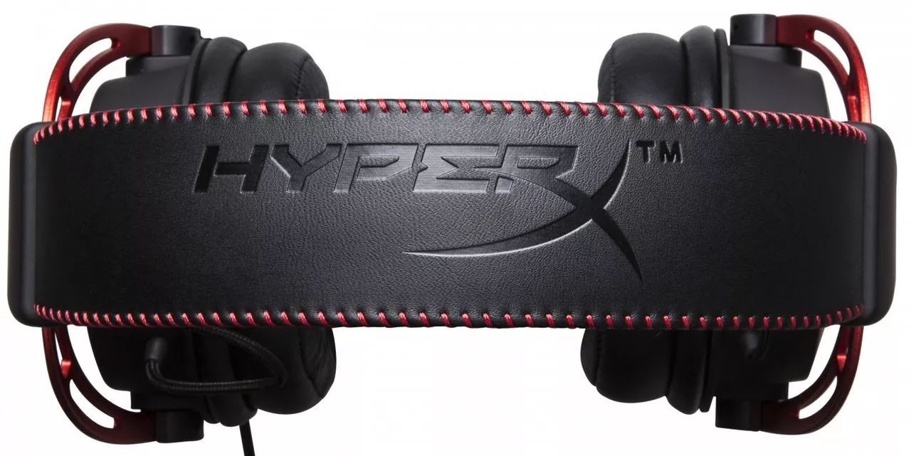 Навушники HyperX Cloud Alpha Black/Red (HX-HSCA-RD/EE) - фото 7