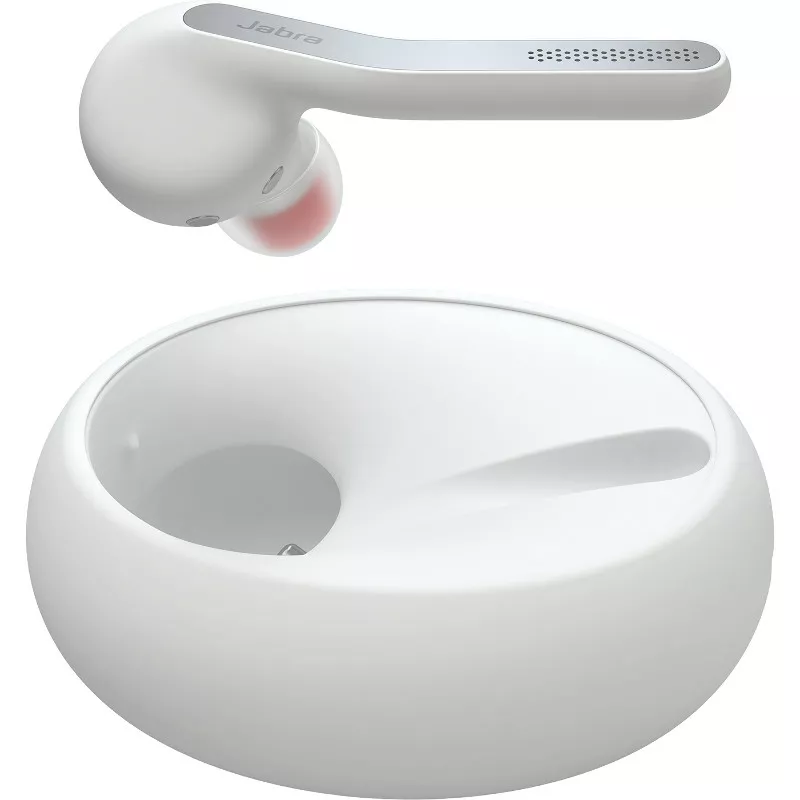 Блютуз гарнитура Jabra Eclipse White - фото 1