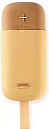 Повербанк Remax Camaroon RPL-32 5000 mah Yellow