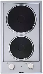 Варильна поверхня електрична Beko HDCE 32200 X - фото Варильна поверхня електрична Beko HDCE 32200 X
