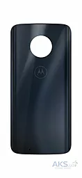 Задняя крышка корпуса Motorola Moto G6 Plus XT1926 Original Deep Indigo - фото Задняя крышка корпуса Motorola Moto G6 Plus XT1926 Original Deep Indigo