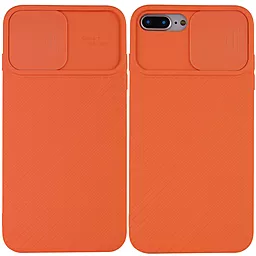 Чохол Epik Camshield Square Apple iPhone 7 Plus, iPhone 8 Plus Orange