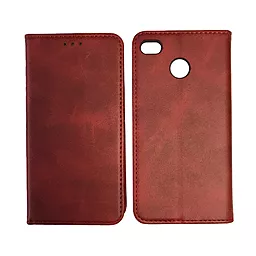 Чехол 1TOUCH Black TPU Magnet for Xiaomi Redmi 4X Red