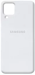 Чехол Epik Silicone Cover Full Protective (AA) Samsung A125 Galaxy A12 White