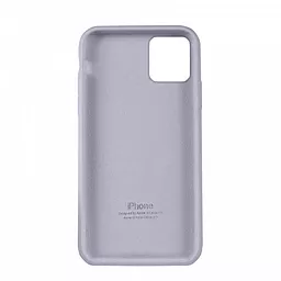 Чохол Silicone Case Full для Apple iPhone 11 Pro Max Elegant Purple - мініатюра 2