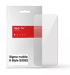Гидрогелевая пленка ArmorStandart для Sigma mobile X-Style S3502 (ARM65041) - фото Гидрогелевая пленка ArmorStandart для Sigma mobile X-Style S3502 (ARM65041)