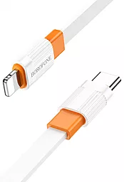 Кабель USB PD Borofone BX89 Union 20W USB Type-C - Lightning Cable Orange