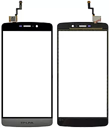 Сенсор (тачскрін) TP-Link Neffos C5 Max TP702A Black - фото Сенсор (тачскрін) TP-Link Neffos C5 Max TP702A Black