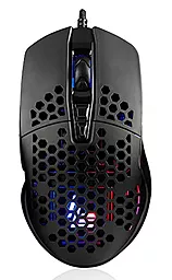 Комп'ютерна мишка LogicConcept Starr One Light 6400dpi RGB (M-LC-LM-STARR-ONE-LIGHT-1) Black - фото Комп'ютерна мишка LogicConcept Starr One Light 6400dpi RGB (M-LC-LM-STARR-ONE-LIGHT-1) Black