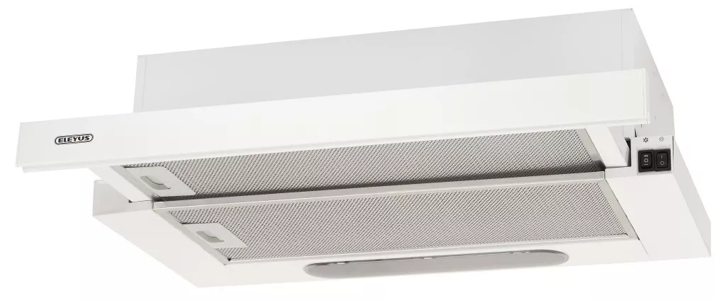 Витяжка телескопічна Eleyus BREEZE 470 60 WH - фото 7