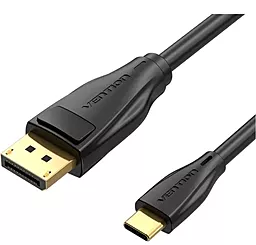 Видеокабель Vention USB Type-C 3.0 - DisplayPort v1.4 8k 60hz 1.5m black (CGYBG)