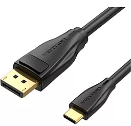 Видеокабель USB Type-C 3.0 - DisplayPort v1.4 8k 60hz 1.5m black (CGYBG) Vention - фото Видеокабель USB Type-C 3.0 - DisplayPort v1.4 8k 60hz 1.5m black (CGYBG) Vention