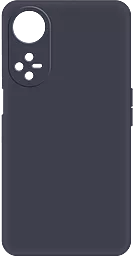 Чехол MAKE Oppo A98 Silicone Black